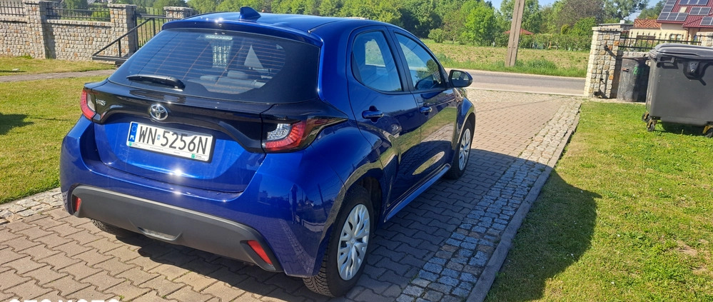 Toyota Yaris cena 59900 przebieg: 43100, rok produkcji 2020 z Rybnik małe 56